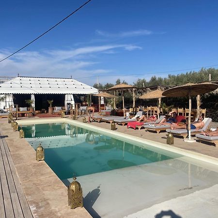 Hotel Agafay, La Ferme Nomade Bivouac El Karia Exteriér fotografie