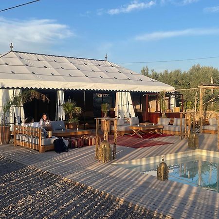 Hotel Agafay, La Ferme Nomade Bivouac El Karia Exteriér fotografie