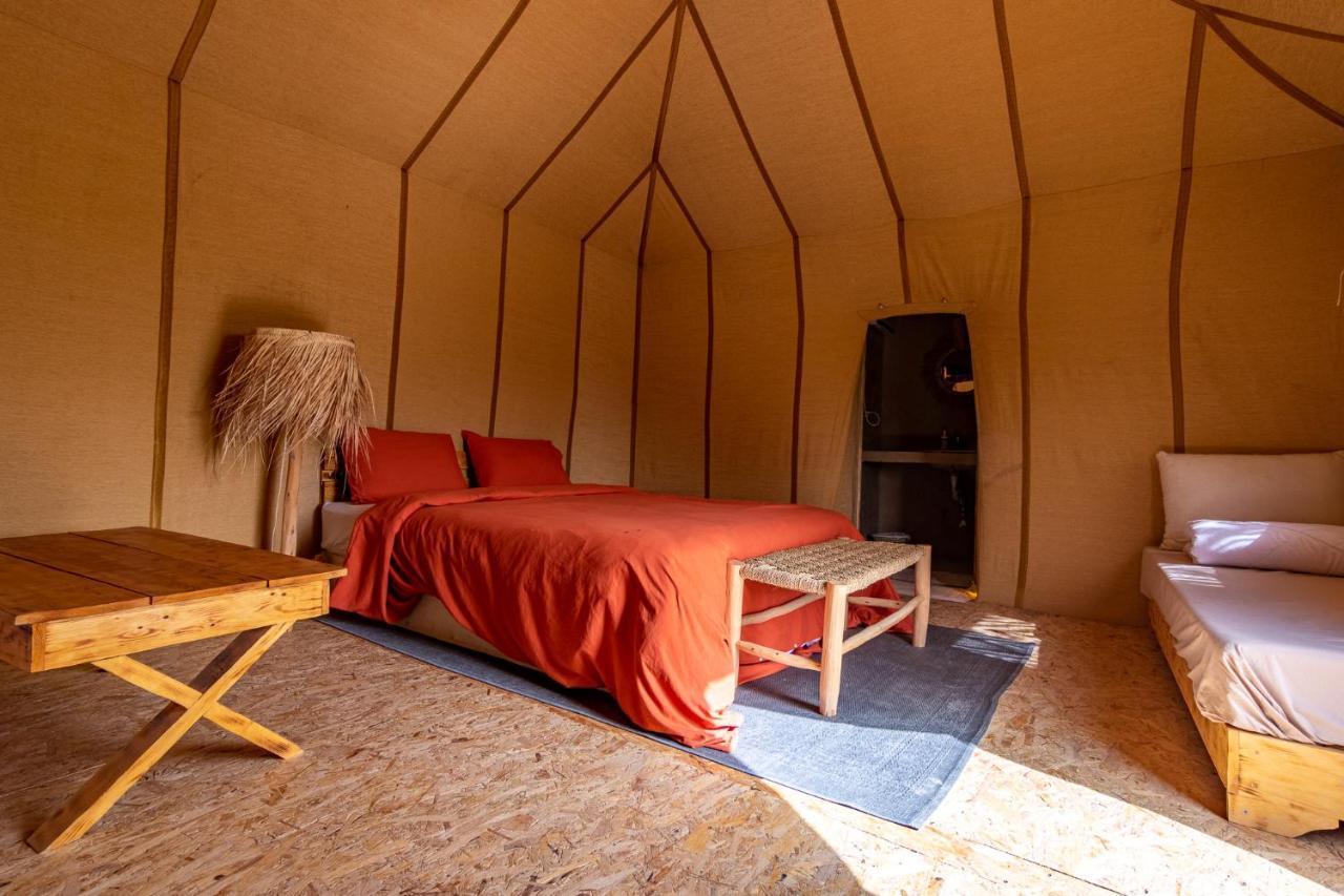 Hotel Agafay, La Ferme Nomade Bivouac El Karia Exteriér fotografie