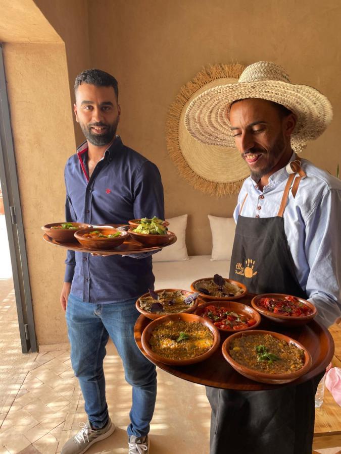 Hotel Agafay, La Ferme Nomade Bivouac El Karia Exteriér fotografie