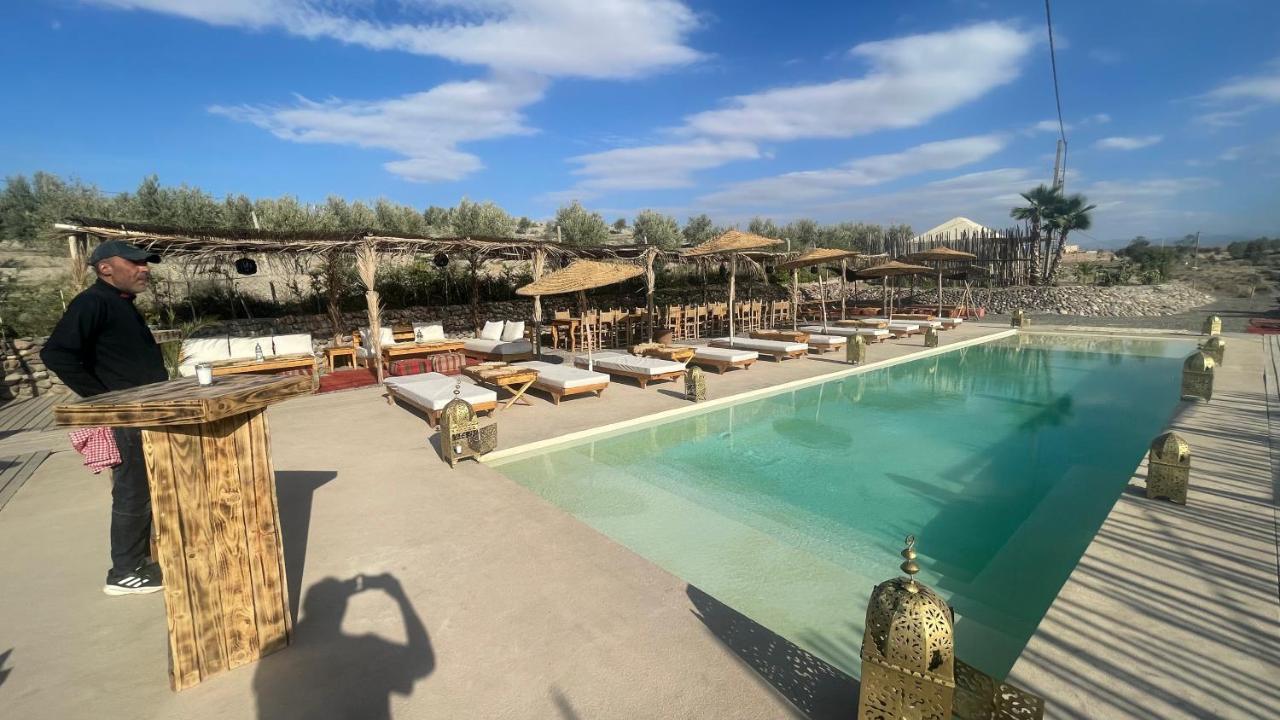 Hotel Agafay, La Ferme Nomade Bivouac El Karia Exteriér fotografie