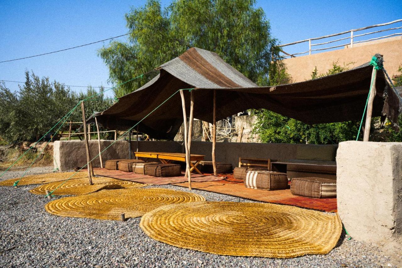 Hotel Agafay, La Ferme Nomade Bivouac El Karia Exteriér fotografie