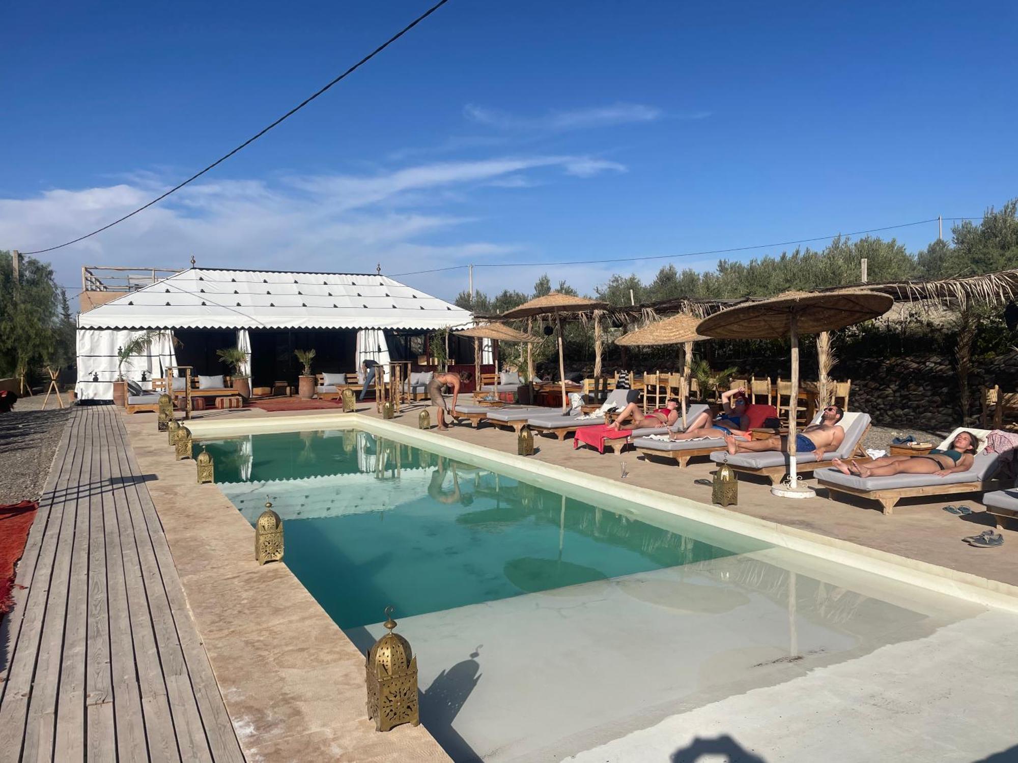 Hotel Agafay, La Ferme Nomade Bivouac El Karia Exteriér fotografie