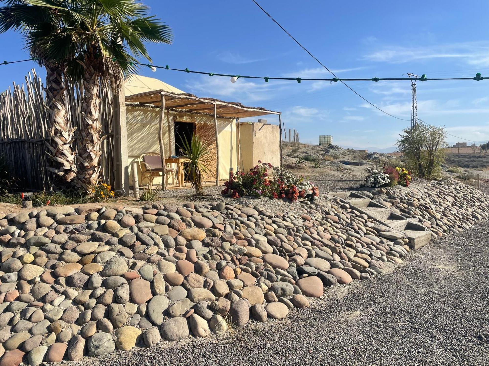 Hotel Agafay, La Ferme Nomade Bivouac El Karia Exteriér fotografie